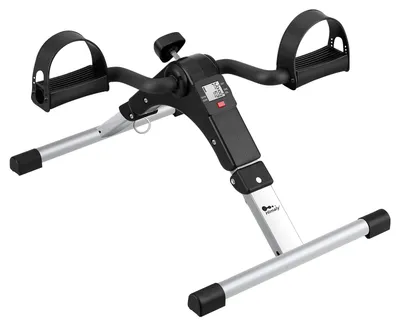 Immagine prodotto di Himaly Mini cyclette pieghevole cyclette a pedali macchina fitness allenamento compatto efficiente