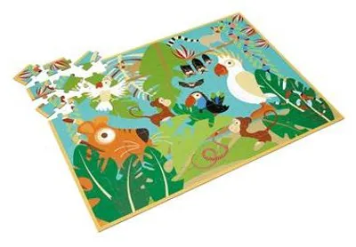 Obrázok produktu pre SCRATCH puzzle - Džungľa