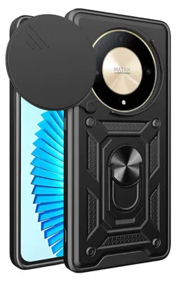 Zdjęcie produktu dla Etui Techsuit CamShield Series do Honor Magic6 Lite – czarne