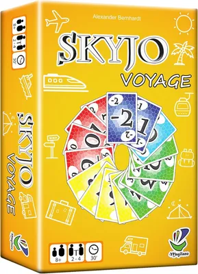 Immagine prodotto di SKYJO VOYAGE, il gioco da viaggio compatto