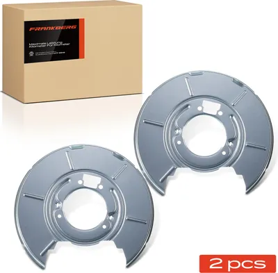 Produktbild von Frankberg 2x Ankerblech Bremsscheibe Hinterachse Beidseitig für BMW 3er Cabriolet Coupe Touring E46 E36 Z4 E85