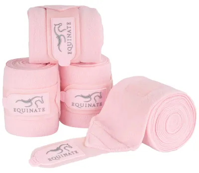 Obrázok produktu pre Equinate Fleecebandagen Harmony Altrosa Pony