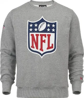 Produktbild von New Era Herren Sweater NFL Logo grau M