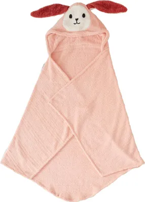 Immagine prodotto di Telo da bagno Crochetts Rosa 128 x 2 x 110 cm Coniglio