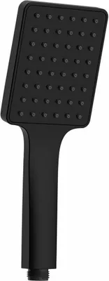 Obrázok produktu pre Ručná sprcha, 245 mm, ABS/čierna matná