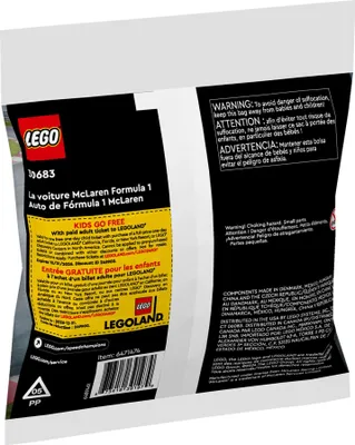 Produktbild von LEGO Speed Champions McLaren Formel-1 Auto, Bausatz, 7 Jahr(e), Kunststoff, 58 Stück(e), 35 g