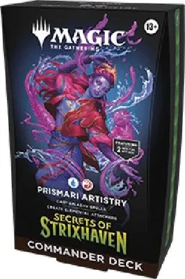 Immagine prodotto di Magic: The Gathering Commander: Secrets of Strixhaven: Prismari Artistry Co