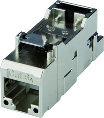 Produktbild von TELEGÄRTNER AMJ-S Modul Kat. 6A (nach ISO/IEC)