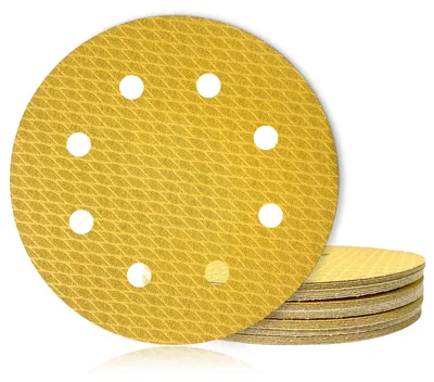 Schleifpapier 180 mm Klett, 40 Stück, Körnung 60-240
