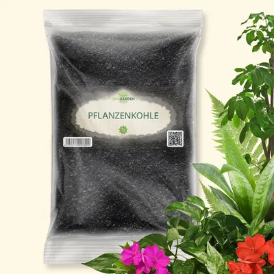 Produktbild von OraGarden Premium Pflanzenkohle 3 Liter