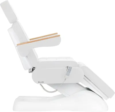 Immagine prodotto di Sedia estetica elettrica Sillon Lux 273B 3 motori Bianco