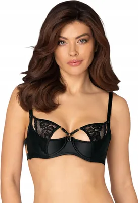 Immagine prodotto di Róza - Reggiseno semi-imbottito RZ Halika nero 80D