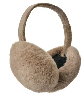Produktbild von Clayre & Eef Ohrenschützer One Size Beige Polyester