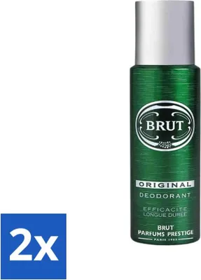 Produktbild von Brut Deo Spray Original Brut 200 ml - Vorteilspack - 2 Stücke