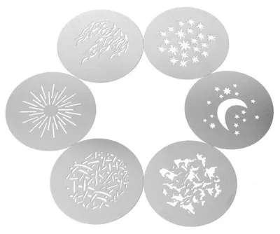 Image de Kit de filtres Godox SA-09 GOBO