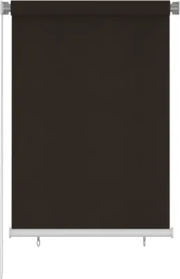 Produktbild von Außenrollo 105 (B) x 140 (H) cm Braun HDPE