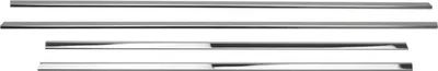 Produktbild von OMAC Zier- / Schutzleiste Türscheibe Fensterleiste 5021142 Fenster Ein-/Anbau für NISSAN Qashqai / Qashqai +2 I (J10, NJ10) Edelstahl