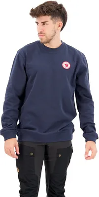 Produktbild von Fjällräven 1960 Logo Badge Sweatshirt Blau S Mann Blau S