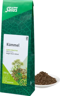Produktbild von Salus Kümmel, Arzneitee, Carvi fructus 100 g