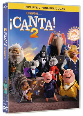 Obrázok produktu pre ¡Canta! 2 - Blu-ray disc