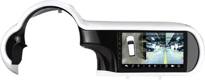 Immagine prodotto di Autoradio con Bluetooth e fotocamera – CarPlay – Per Renault Twingo (2014–2024) – Compatibile con Apple e Android – Impianto stereo – Navigazione – Sistema di navigazione