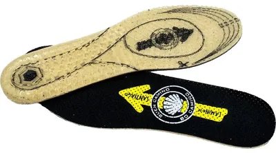 Zdjęcie produktu dla Wkładki Footgel Camino De Santiago, kolor zielony, rozmiar EU 35–38, kolor zielony, rozmiar EU 35–38