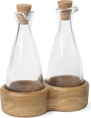 Produktbild von Kay Bojesen - Menageri Öl - und Essigflasche
