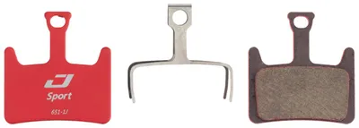Immagine prodotto di Pastiglie per freni a disco semi-metalliche Jagwire Sport – Hayes (Prime)