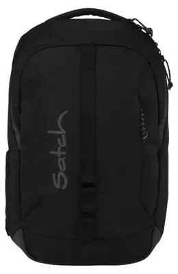 Produktbild von Ergonomischer Schulrucksack Urban Black mit Laptopfach