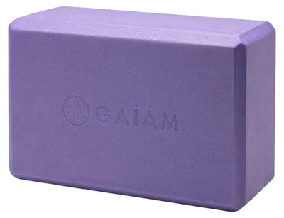 Produktbild von Gaiam Yoga Block - Lila