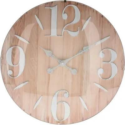 Zdjęcie produktu dla Zegar ścienny MDF 508x508x86mm