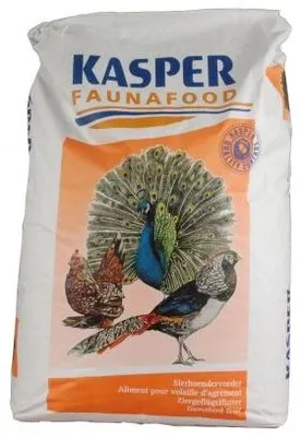 Productafbeelding van Kasper Faunafood Gallus 1 meel 20KG