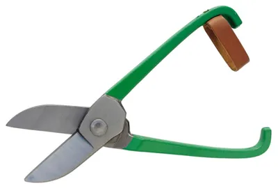 Obrázek produktu pro Anglické nůžky na plech Dönges, délka 200 mm (nůžky na plech)