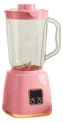 Immagine prodotto di Verk 07428_R: Frullatore da tavolo portatile, alimentazione USB, capacità 600 ml, 50 W, 10 lame, colore rosa