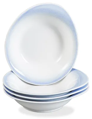 Productafbeelding van Set van 4 Elegante Pastaborden van Porselein