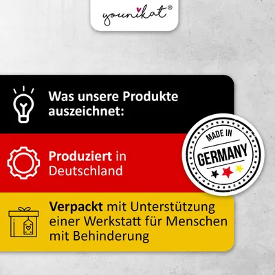 Produktbild von Mülltonnen Aufkleber-Set Gesichter in 21 x 24,4 cm - selbstklebend Witterungsbeständig lustige Sticker für Mülleimer Hausmüll Biomüll Papiermüll - kfz739