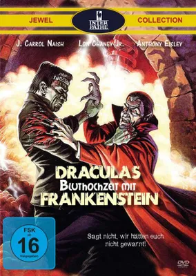 Obrázek produktu pro Draculas Bluthochzeit Mit Frankenstein