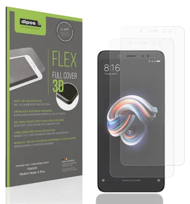 Obrázok produktu pre 2x dipos FlexAR Xiaomi Redmi Note 5 Pro