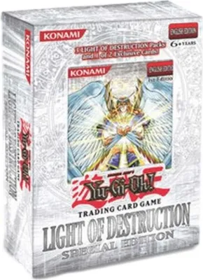 Obrázok produktu pre Yu-Gi-Oh! Light of Destruction: Special Edition