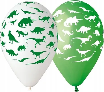 Immagine prodotto di Palloncini Dino premium 12" 5 pz Godan