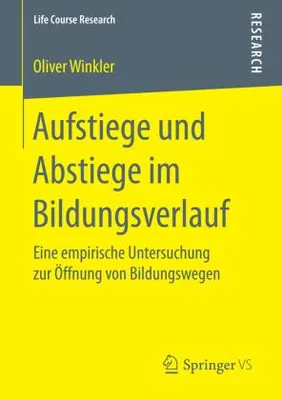 Obrázek produktu pro Aufstiege und Abstiege im Bildungsverlauf