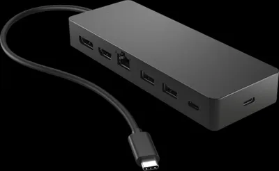 Produktbild von HP Universal USB-C Multiport Hub Dockingstation