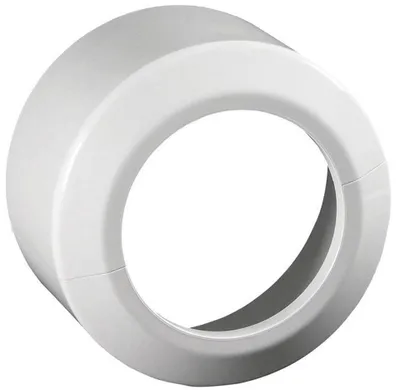 Produktbild von Bruckner Rosette für WC-Anschluss, 2-teilig, 110mm, h.100mm