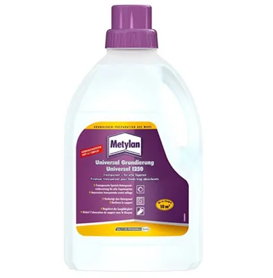 Produktbild von METYLAN Tapeziergrund Putze/Beton 2,5 Ltr