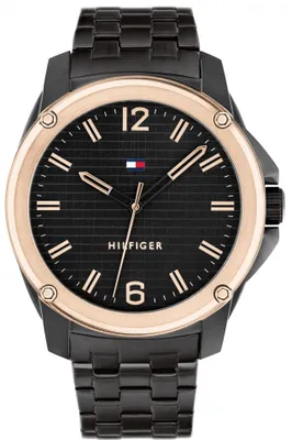 Produktbild von Zegarek męski TOMMY HILFIGER 1710488 czarny fashion
