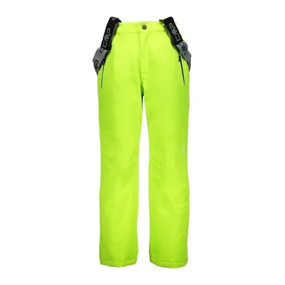 Produktbild von CMP Kinder Skihose Clima Protect mit abnehmbaren Trägern gelb 110
