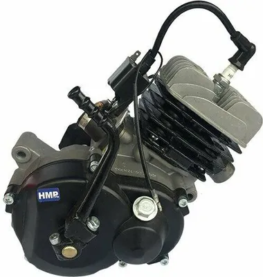 Produktbild von Motor 50 ccm luftgekühlt 2-Takt für KXD Moto Pro NRG50 HMParts