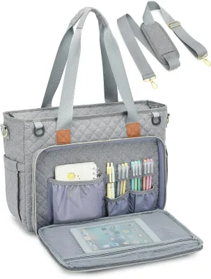 Produktbild von Große Damenhandtasche mit Laptopfach