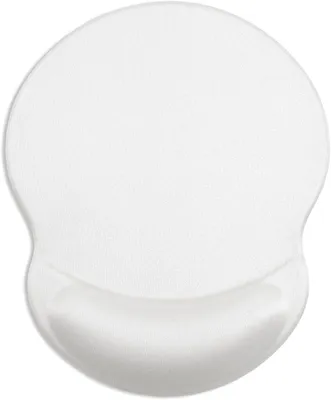 Zdjęcie produktu dla Ergonomiczna podkładka pod mysz z żelową podpórką nadgarstka, 22 x 18,3 cm, antypoślizgowa podstawa PU
