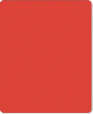 Produktbild von MuchoWow® Mauspad Mousepad Rot - Farbe - Einfarbig 30x40 cm - Mousepads - Maus Mat - Pad - Mausunterlage - Mausmatten